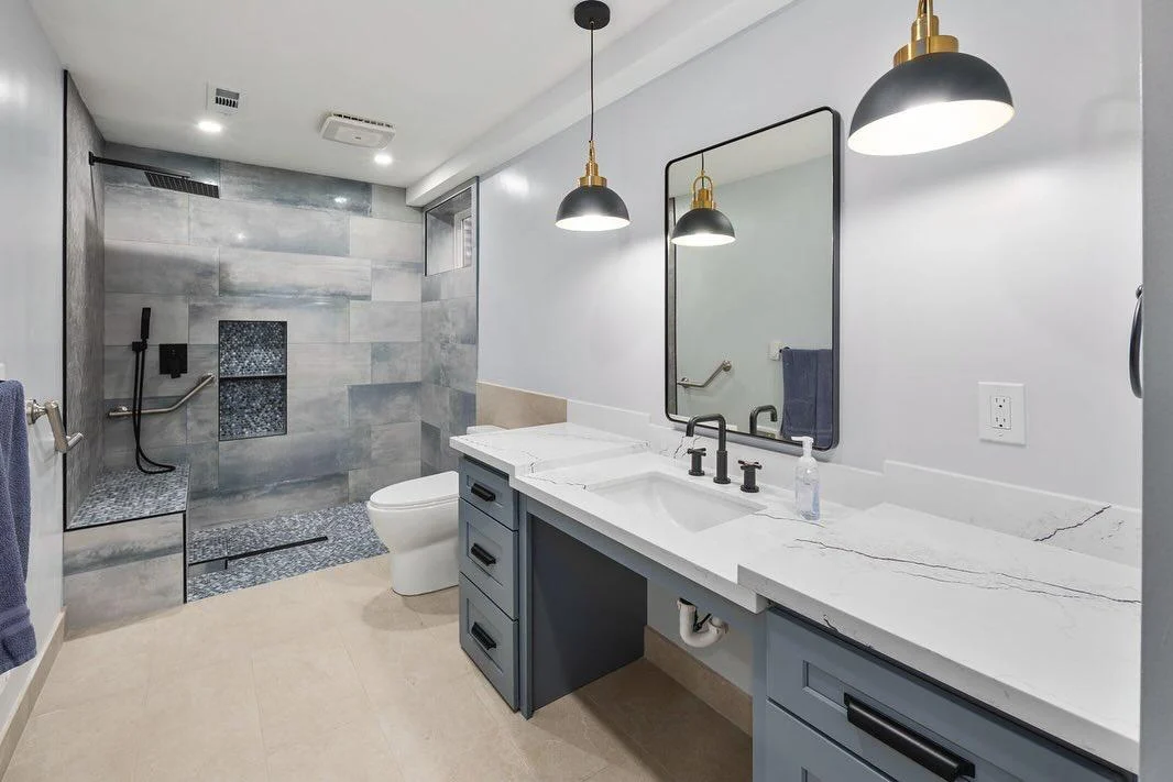 Bathroom remodel | North Vision Builders