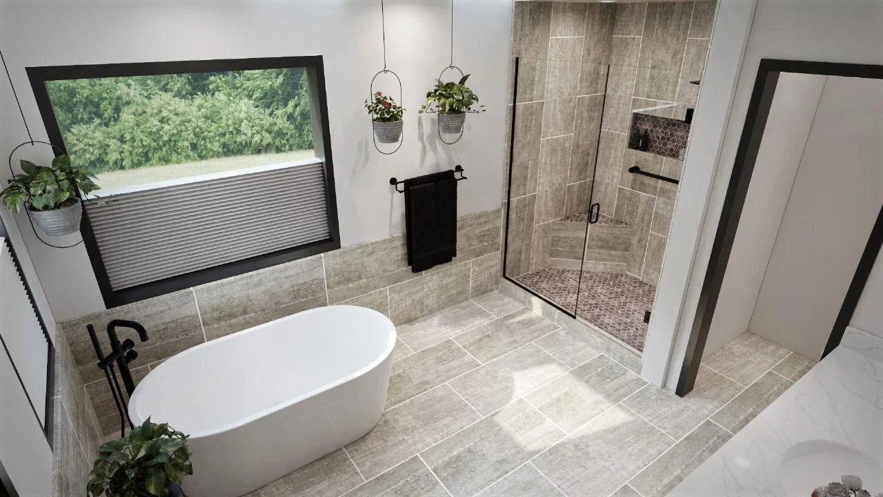 Bathroom remodel | North Vision Builders