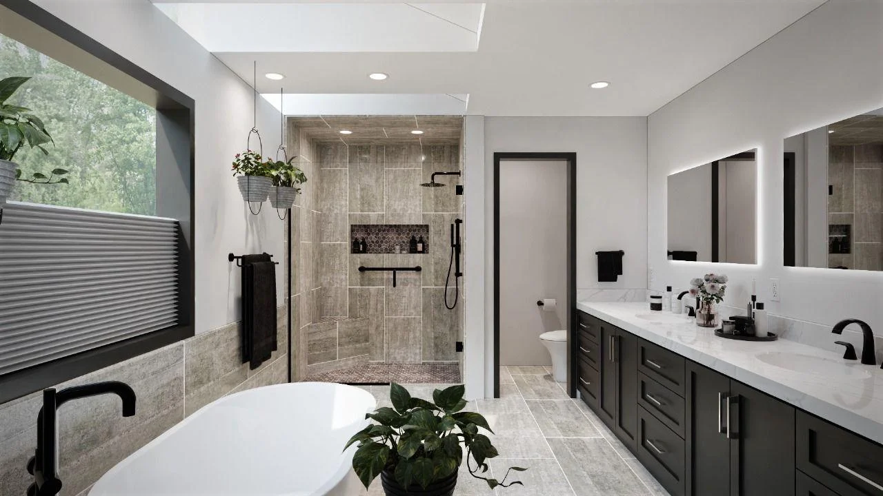 Bathroom remodel | North Vision Builders