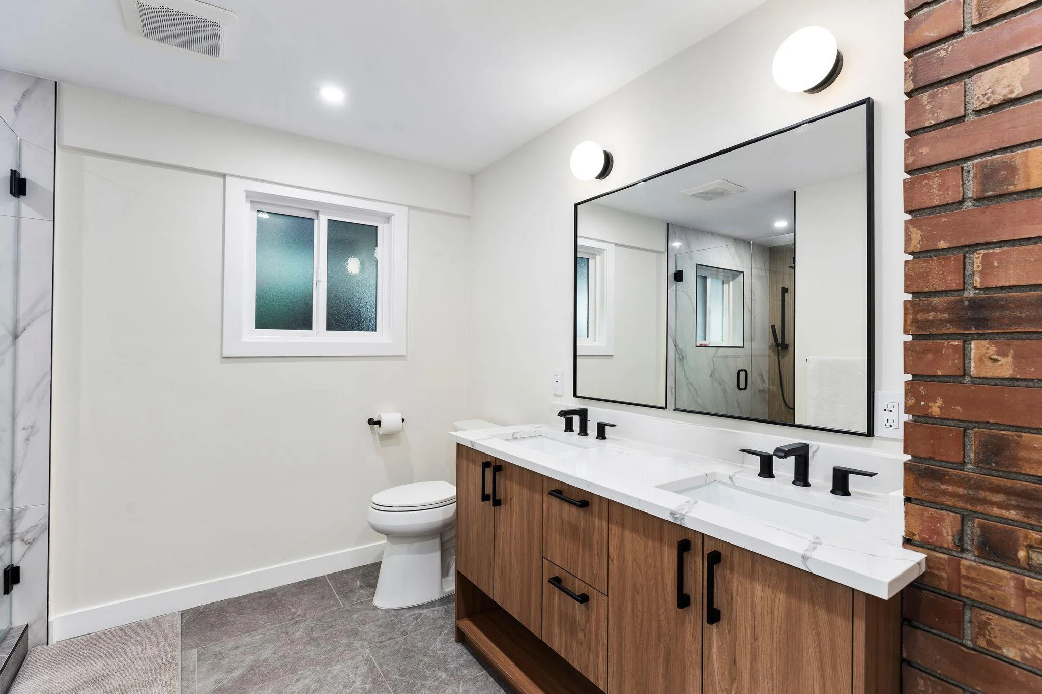 Bathroom remodel | North Vision Builders