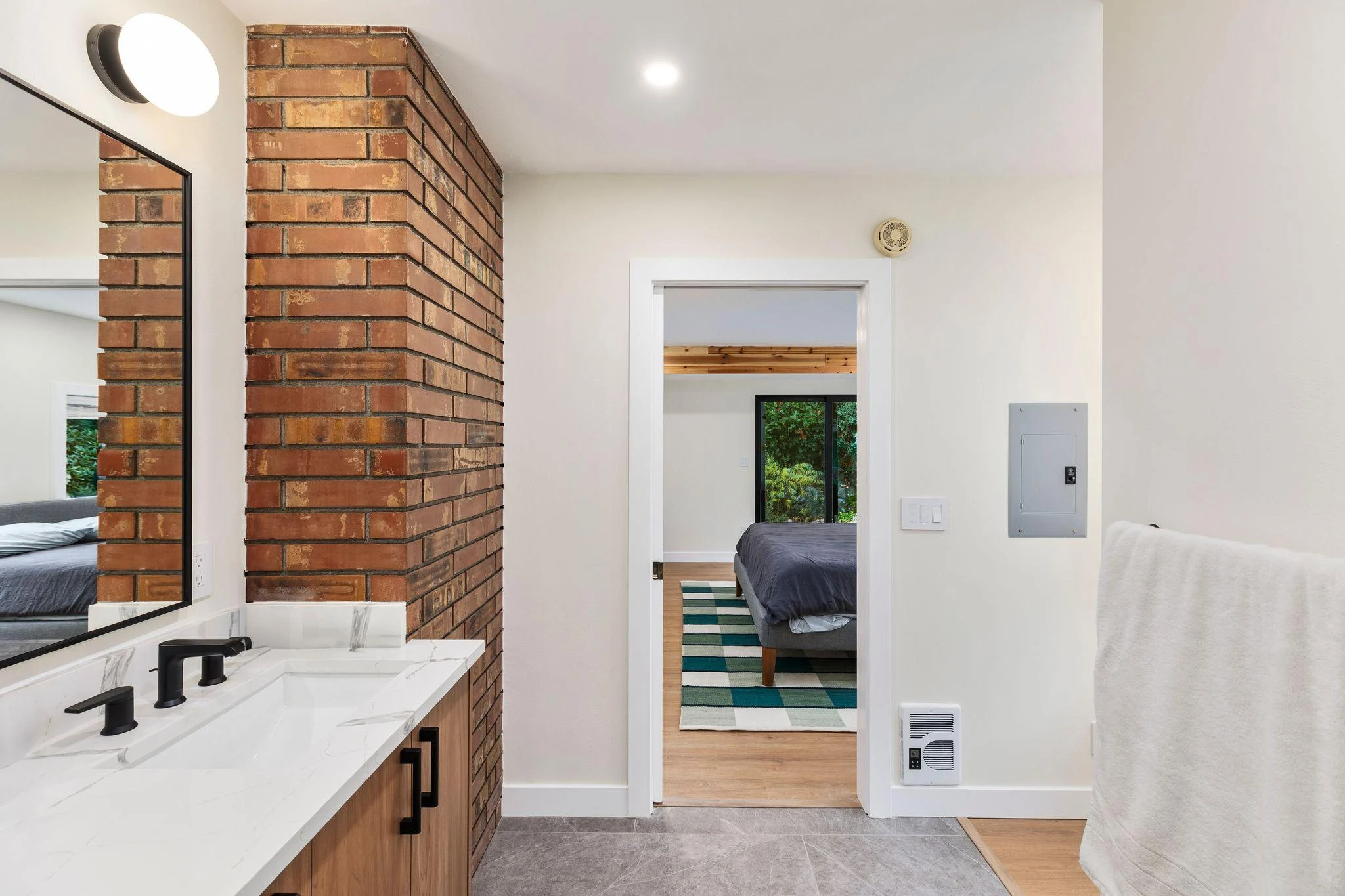 Bathroom remodel | North Vision Builders