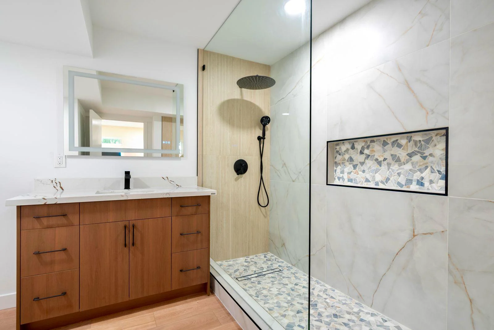 walk in shower remodel washington